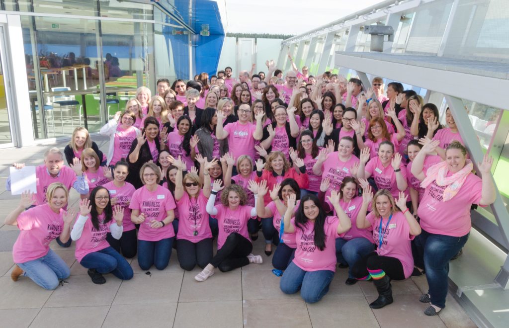 Pink Shirt Day at Coast Capital