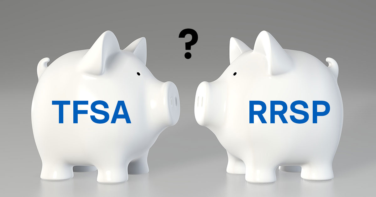 RRSP vs TFSA. Which is better for you? | The Help Hub