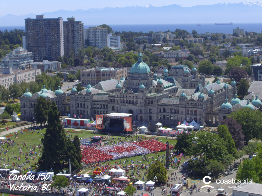 Canada Day Victoria