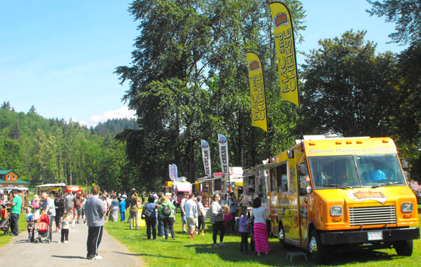 Fraser Valley Food Truck Festival 