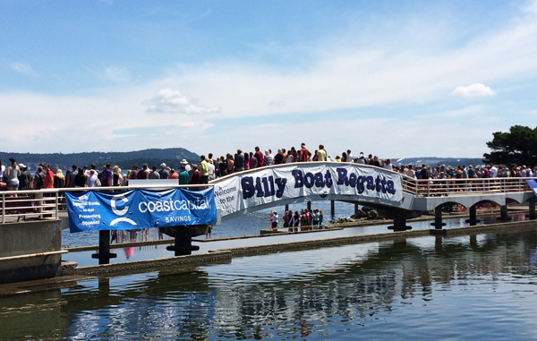 Vancouver Island SIlly Boat Regata 