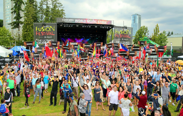 Cool Summer Things Surrey Fusion Festival