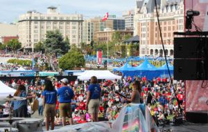 Victoria Canada Day