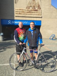 Don Coulter on the Tour de Valley