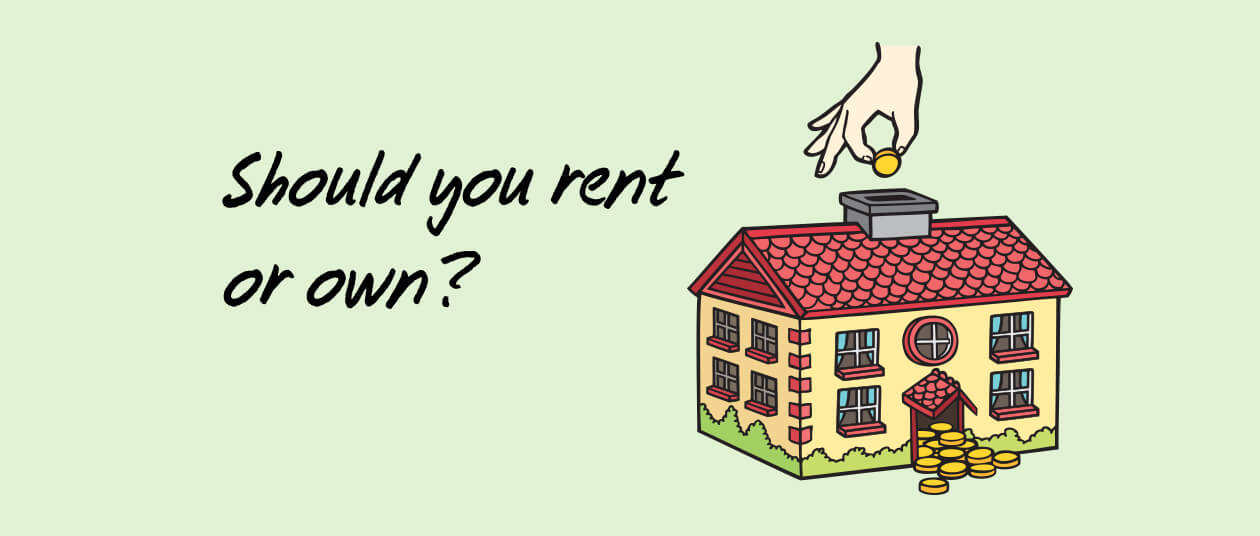 rent or own?