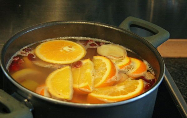 Holiday Entertaining - Stovetop Simmer