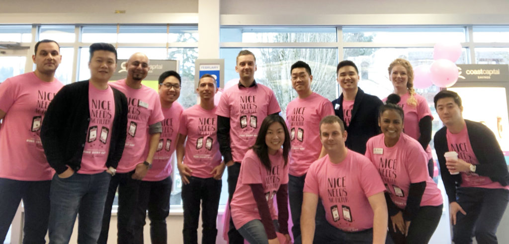 Pink Shirt Day Coast Capital