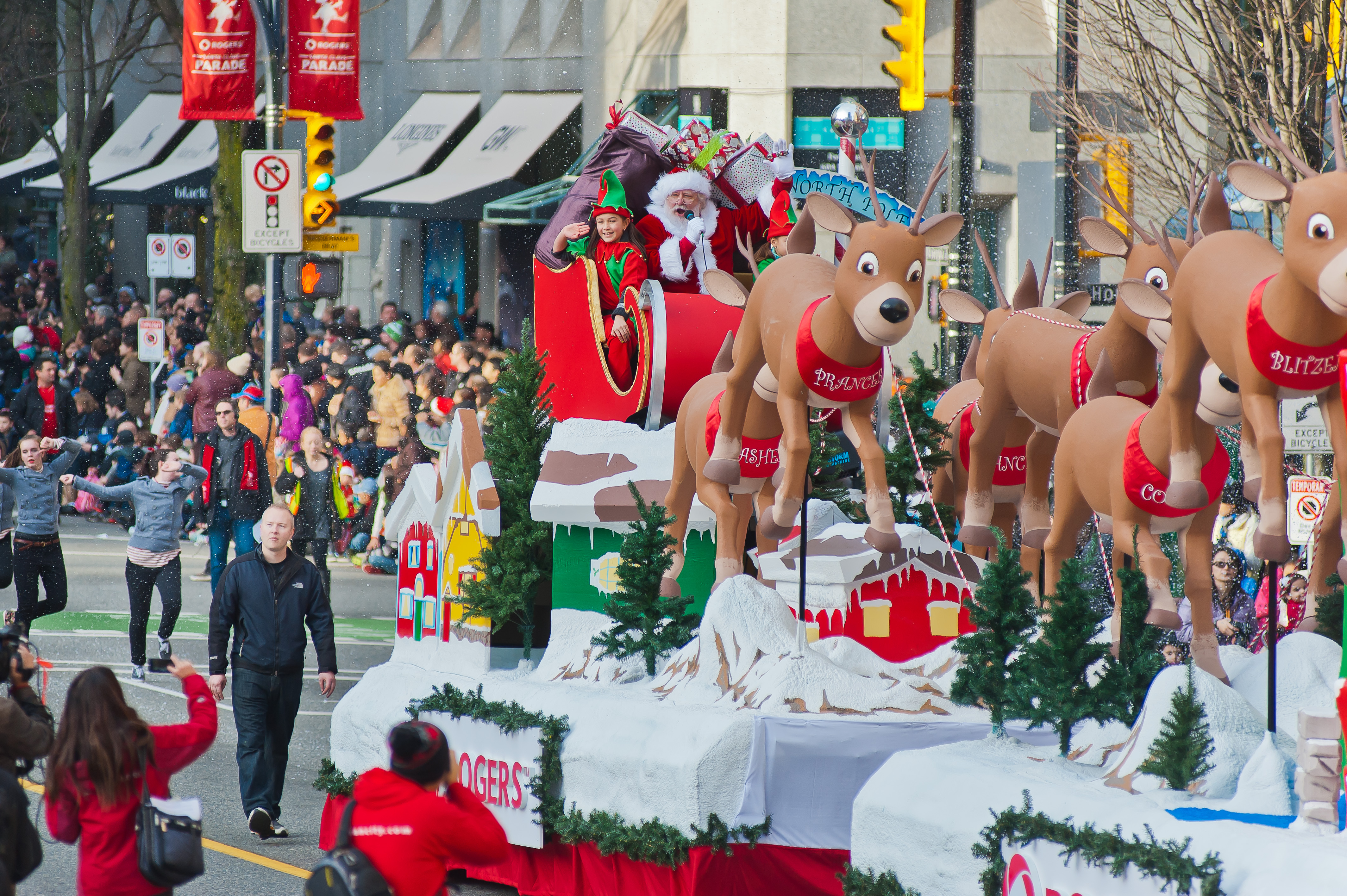 Rogers Santa Claus Parade